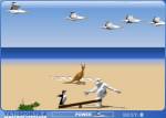 Флеш игра Yeti sport 4 играть онлайн
