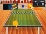 Флеш игра Настольный теннис играть онлайн