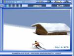 Флеш игра Горные лыжи играть онлайн