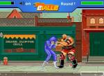 Флеш игра Уличный боец играть онлайн