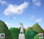 Флеш игра Памятник и птицы играть онлайн