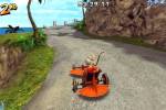 Флеш игра Губка Боб ралли играть онлайн