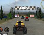 Флеш игра Монстр грузовик играть онлайн