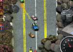 Флеш игра Смертельная гонка на выживание 2 играть онлайн