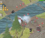 Флеш игра Турбо ралли играть онлайн