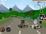 Флеш игра Картинг super go играть онлайн