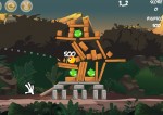 Флеш игра Птицы против свиней играть онлайн