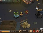 Флеш игра Зомби выживание evilgeddon играть онлайн